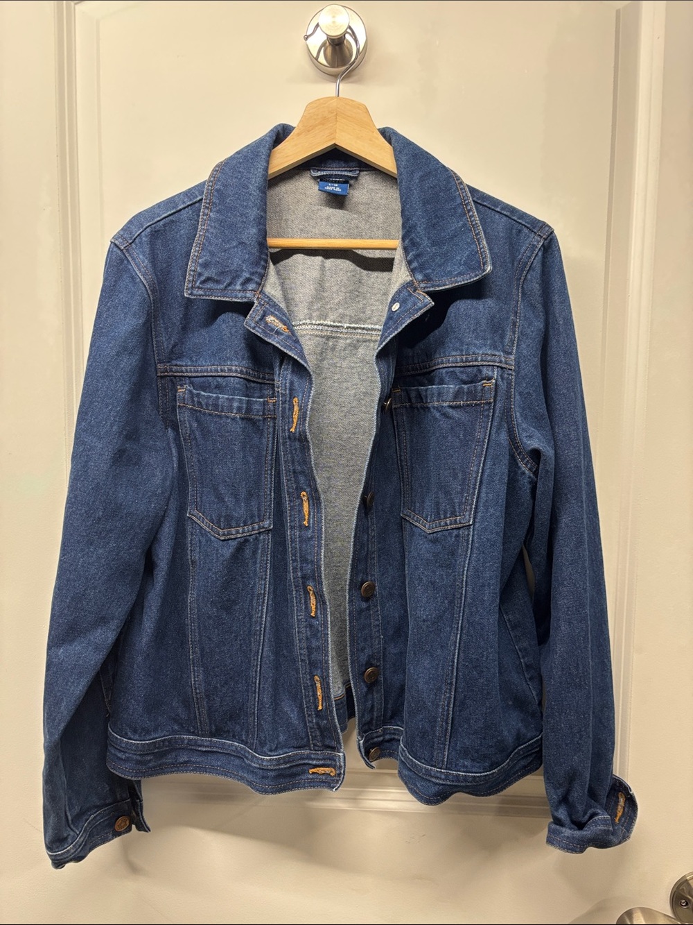 High Sierra Classic Dark Blue Denim Jacket - Women